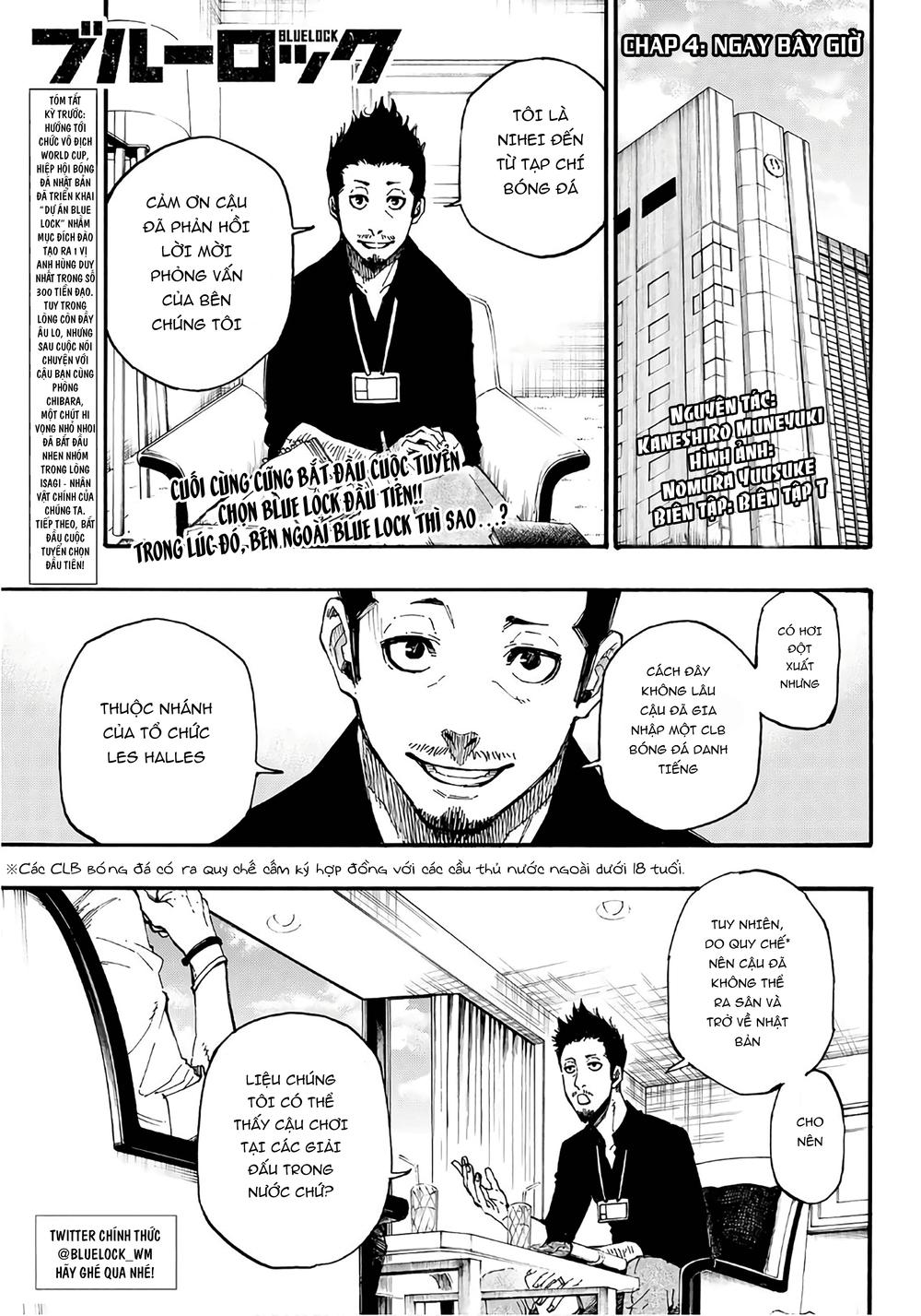 Thiên Tài Bóng Đá, Tiền Đạo Số 1 Chap 4 - Next Chap 5