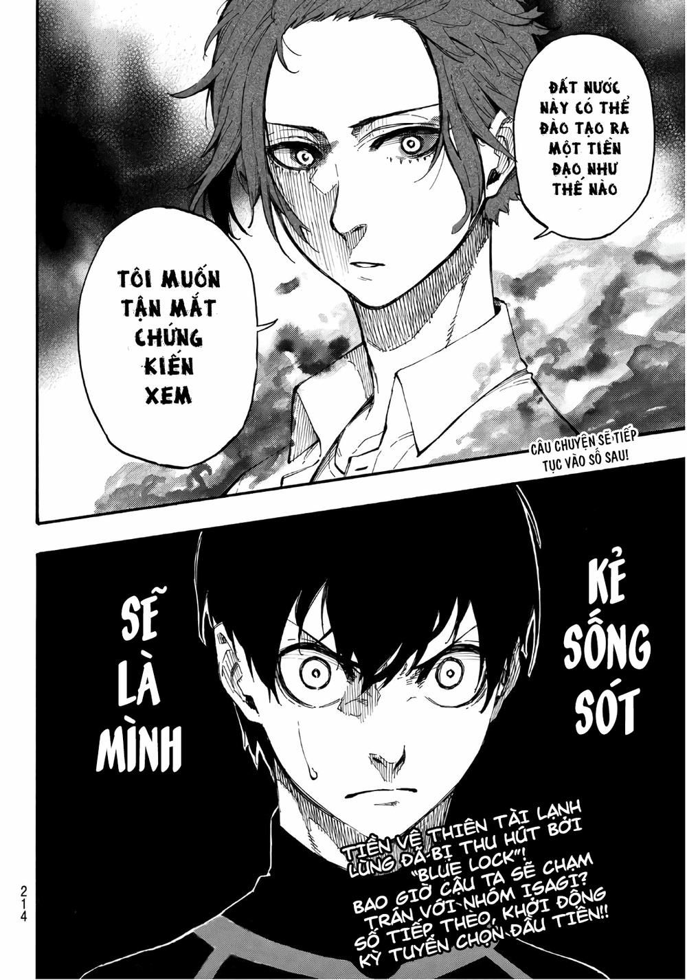 Thiên Tài Bóng Đá, Tiền Đạo Số 1 Chap 4 - Next Chap 5