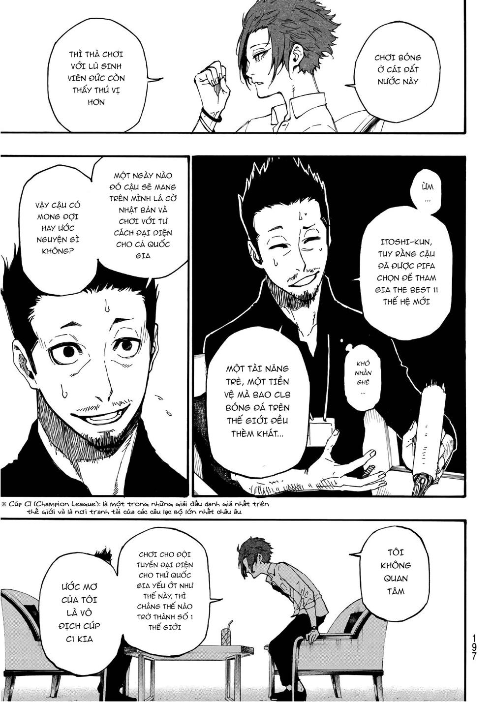 Thiên Tài Bóng Đá, Tiền Đạo Số 1 Chap 4 - Next Chap 5