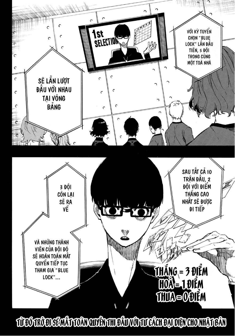 Thiên Tài Bóng Đá, Tiền Đạo Số 1 Chap 5 - Next Chap 6