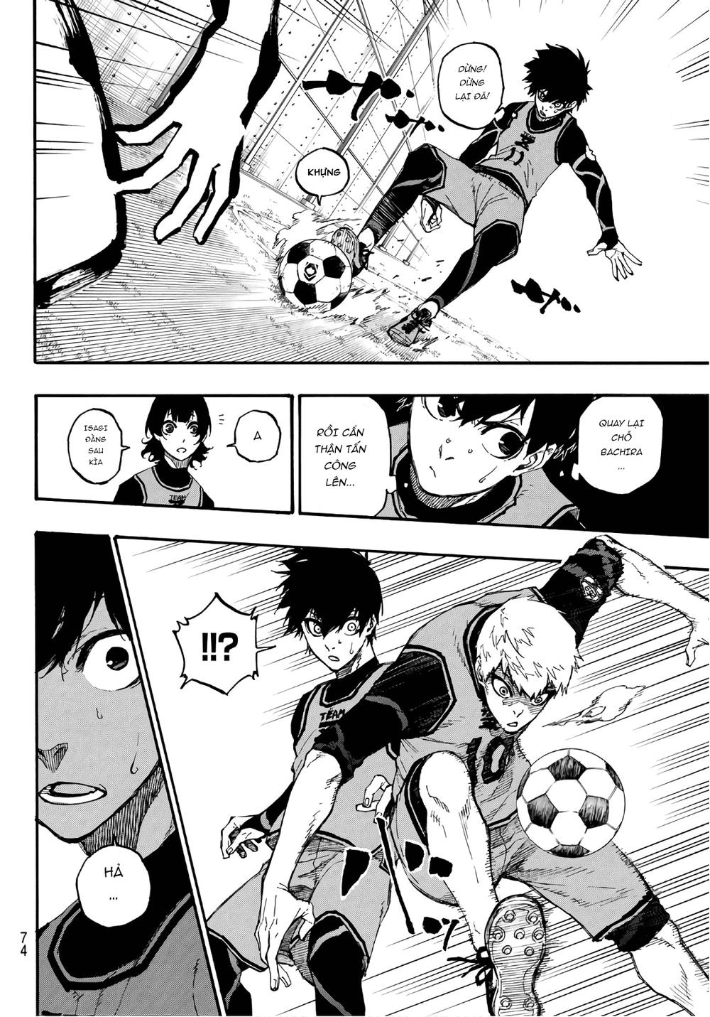 Thiên Tài Bóng Đá, Tiền Đạo Số 1 Chap 5 - Next Chap 6