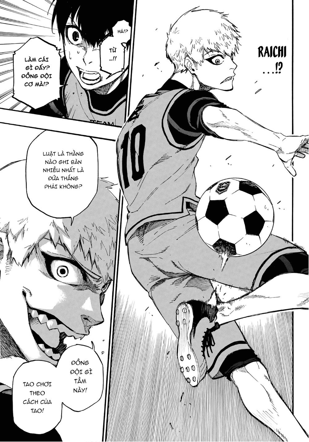 Thiên Tài Bóng Đá, Tiền Đạo Số 1 Chap 5 - Next Chap 6