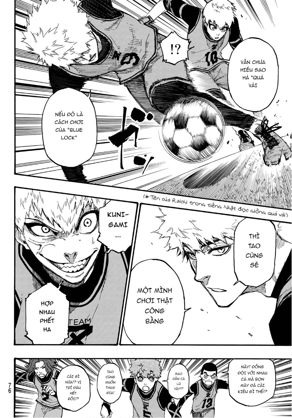 Thiên Tài Bóng Đá, Tiền Đạo Số 1 Chap 5 - Next Chap 6