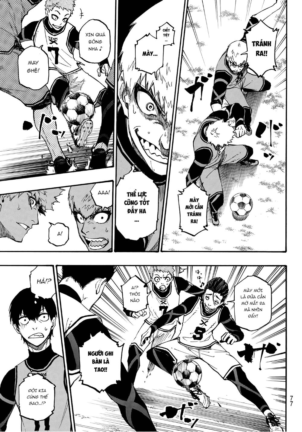 Thiên Tài Bóng Đá, Tiền Đạo Số 1 Chap 5 - Next Chap 6