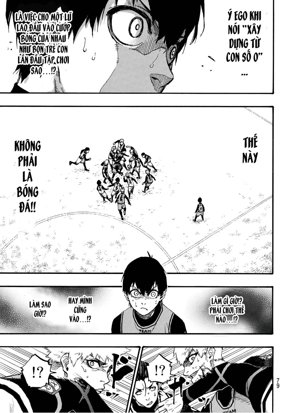 Thiên Tài Bóng Đá, Tiền Đạo Số 1 Chap 5 - Next Chap 6