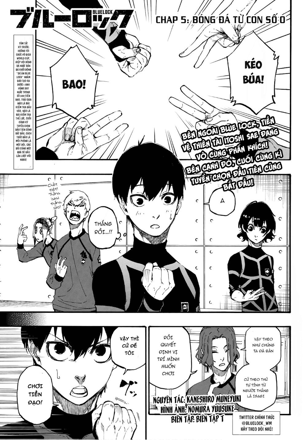 Thiên Tài Bóng Đá, Tiền Đạo Số 1 Chap 5 - Next Chap 6