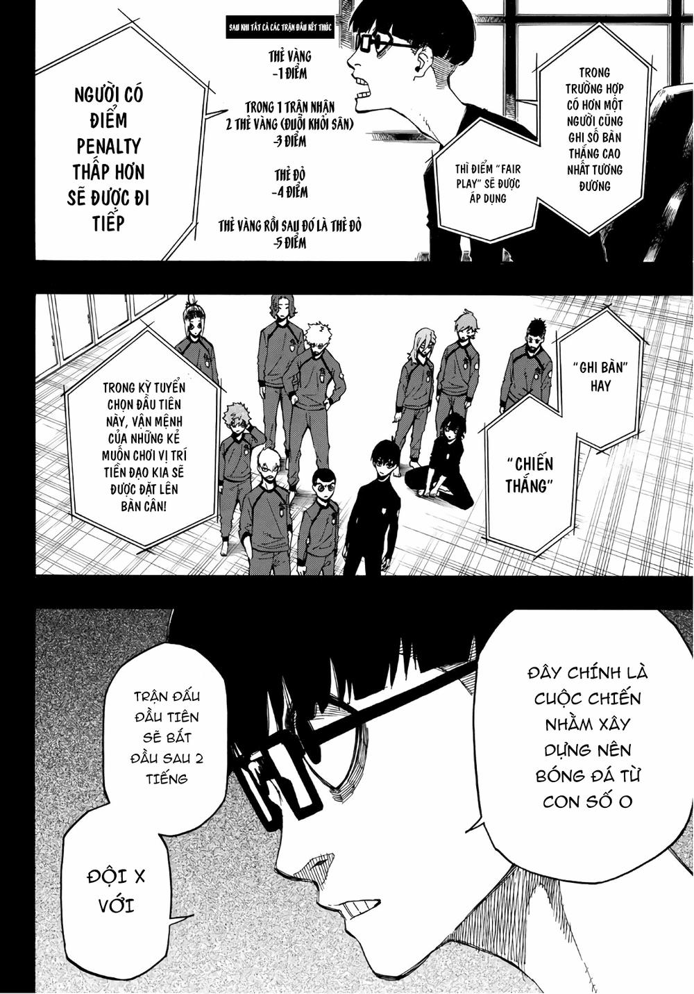 Thiên Tài Bóng Đá, Tiền Đạo Số 1 Chap 5 - Next Chap 6