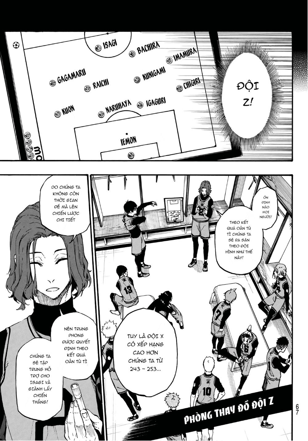 Thiên Tài Bóng Đá, Tiền Đạo Số 1 Chap 5 - Next Chap 6