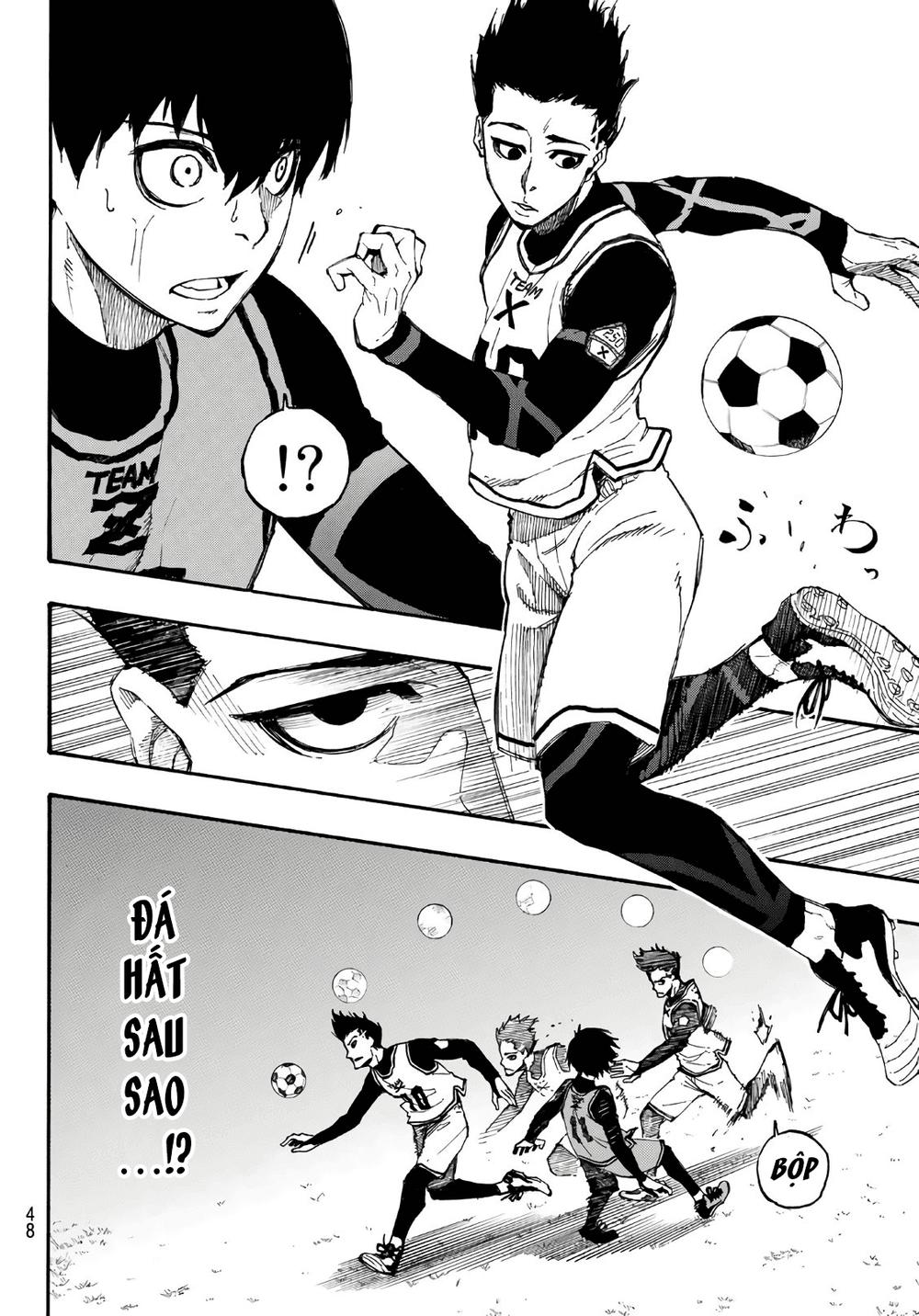 Thiên Tài Bóng Đá, Tiền Đạo Số 1 Chap 6 - Next Chap 7