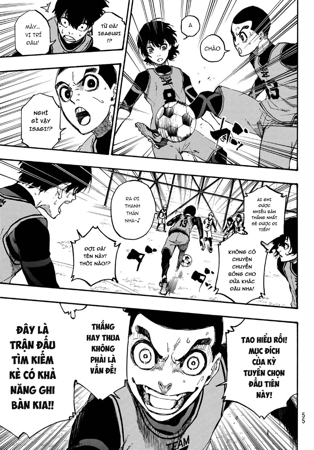 Thiên Tài Bóng Đá, Tiền Đạo Số 1 Chap 6 - Next Chap 7