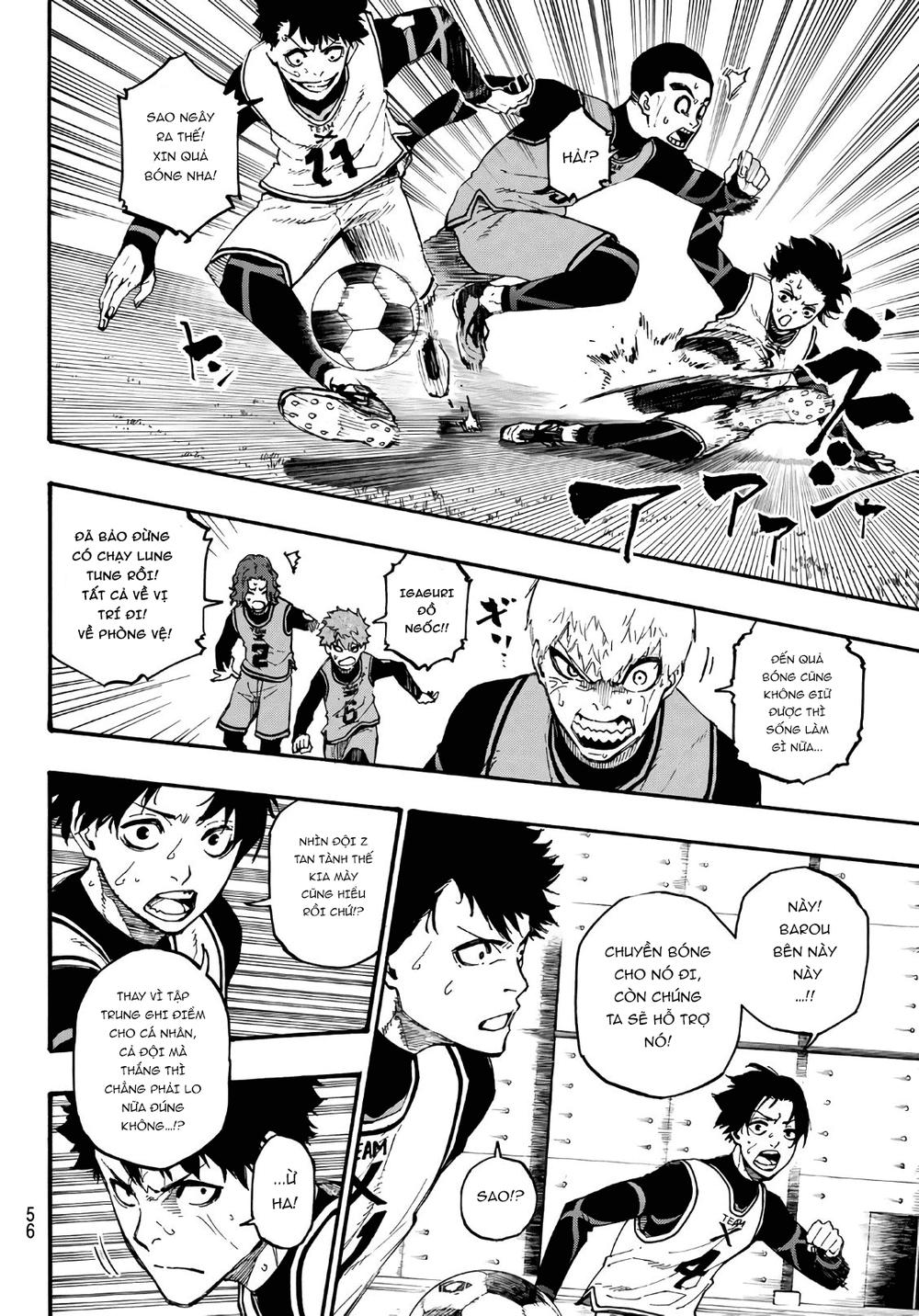 Thiên Tài Bóng Đá, Tiền Đạo Số 1 Chap 6 - Next Chap 7