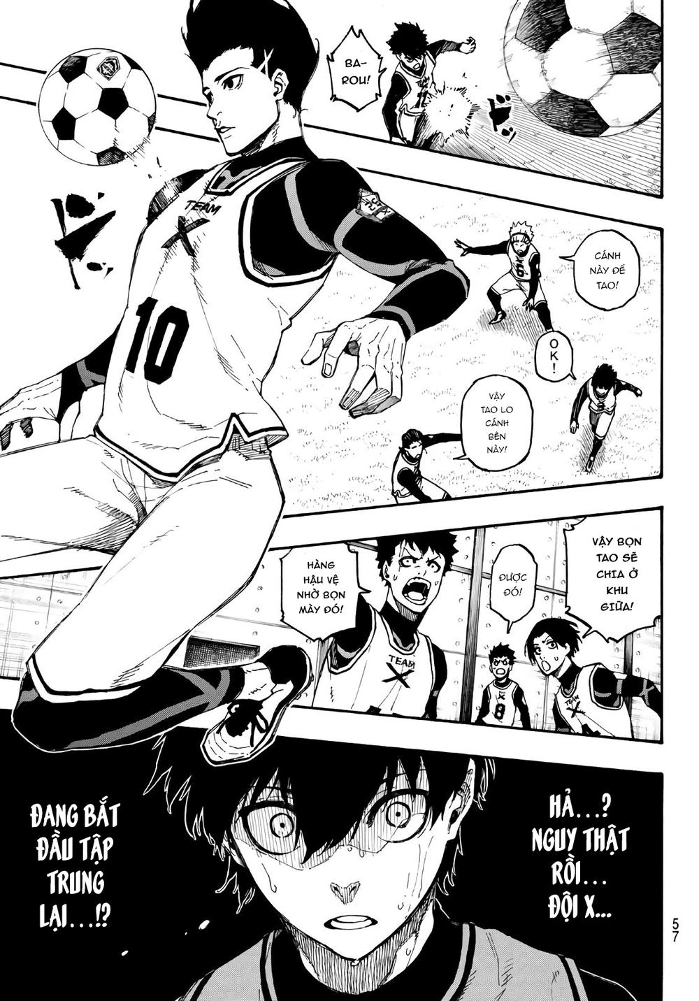 Thiên Tài Bóng Đá, Tiền Đạo Số 1 Chap 6 - Next Chap 7