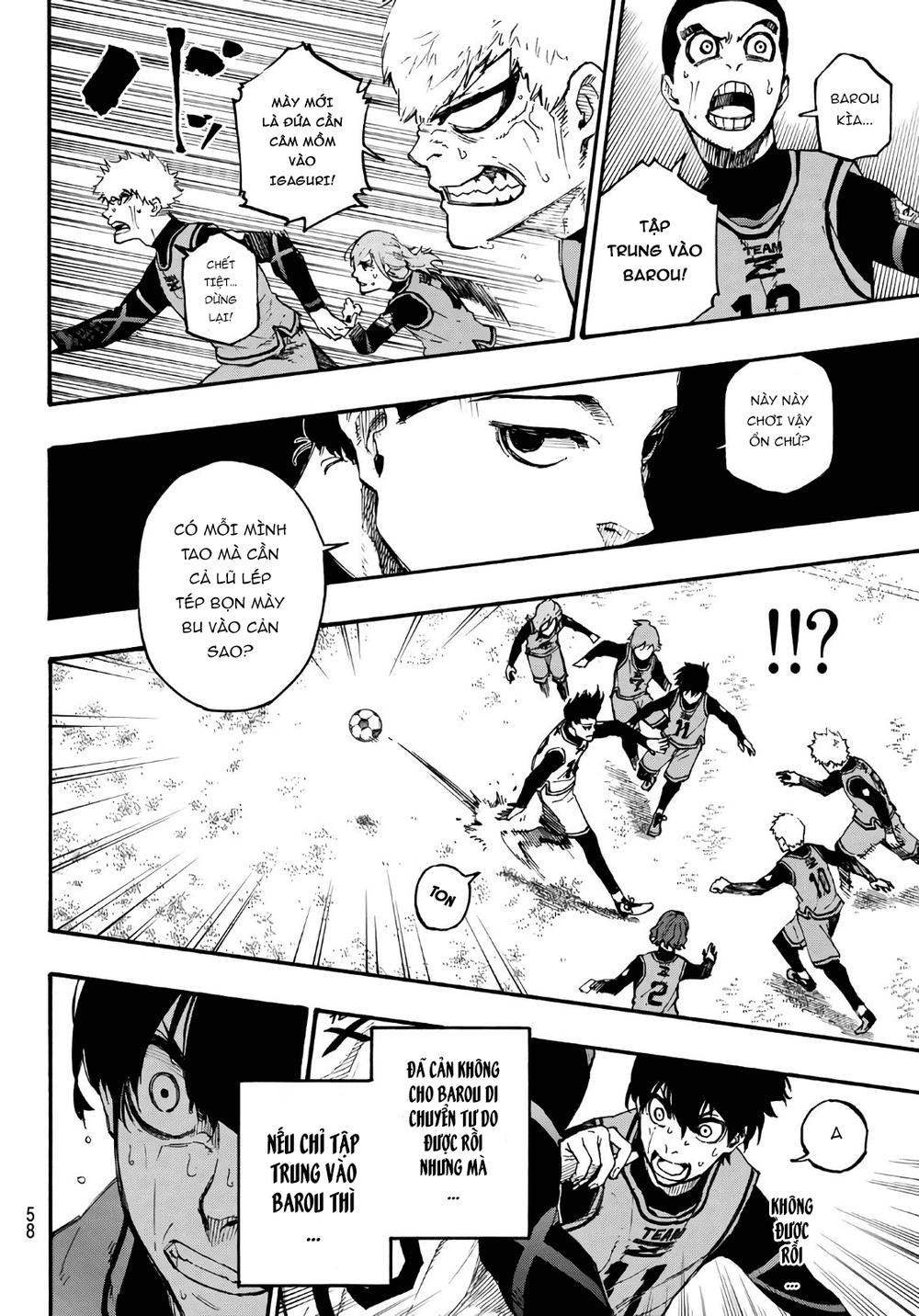 Thiên Tài Bóng Đá, Tiền Đạo Số 1 Chap 6 - Next Chap 7