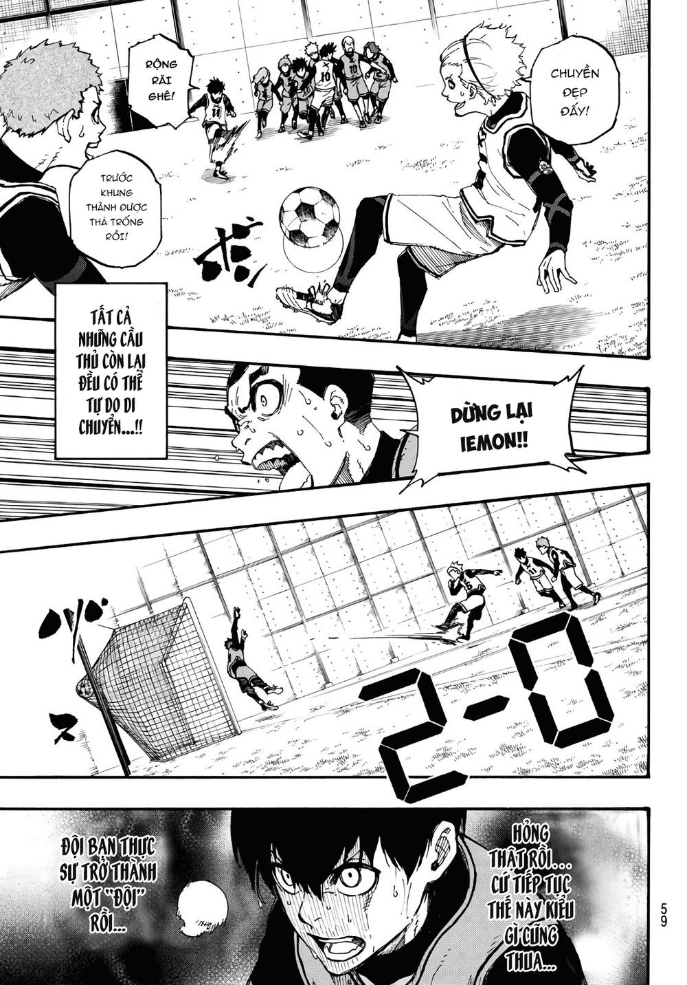 Thiên Tài Bóng Đá, Tiền Đạo Số 1 Chap 6 - Next Chap 7