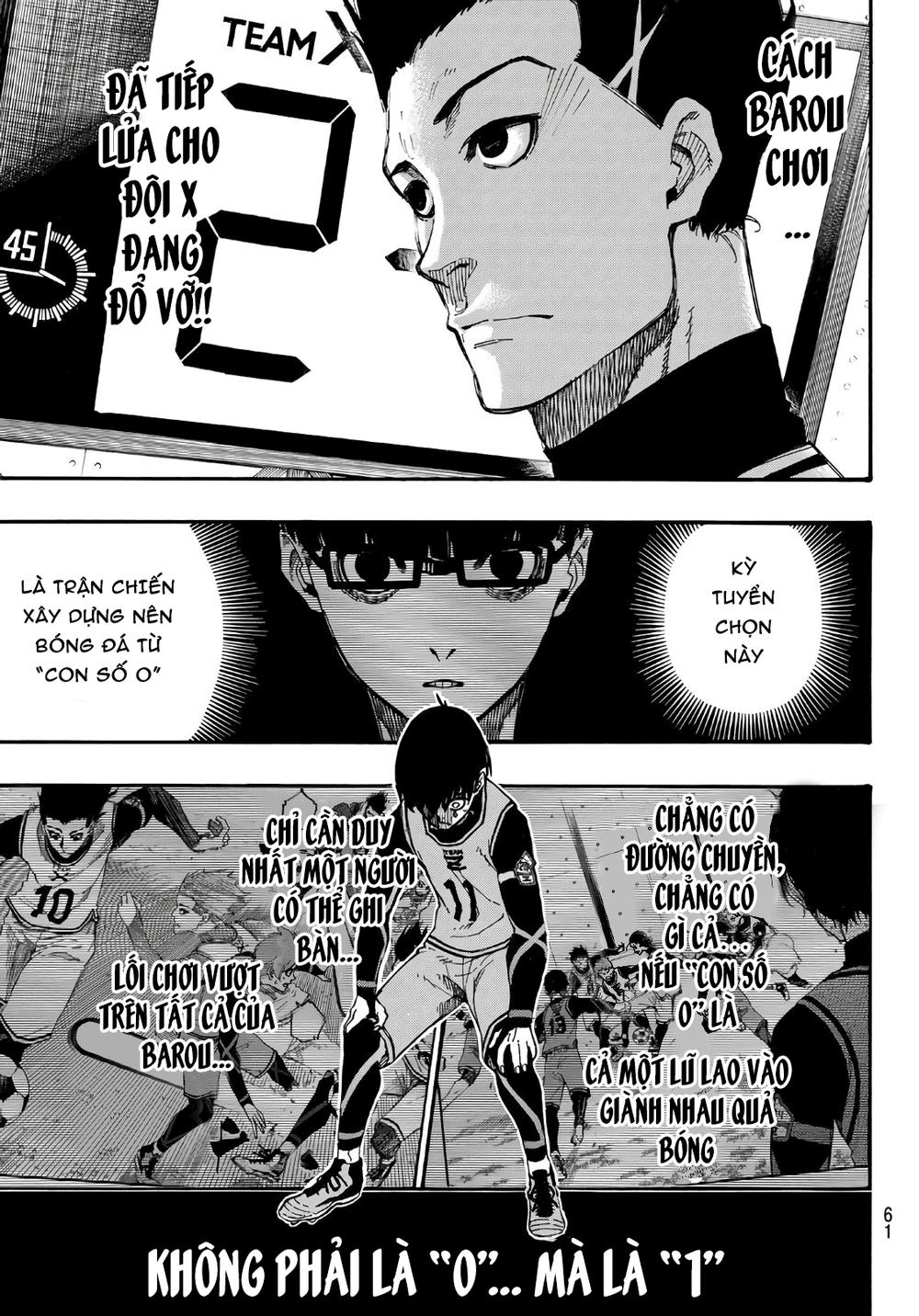 Thiên Tài Bóng Đá, Tiền Đạo Số 1 Chap 6 - Next Chap 7