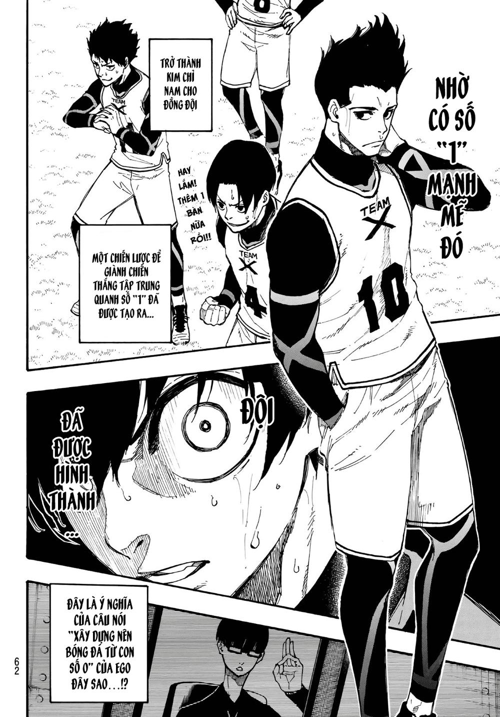 Thiên Tài Bóng Đá, Tiền Đạo Số 1 Chap 6 - Next Chap 7