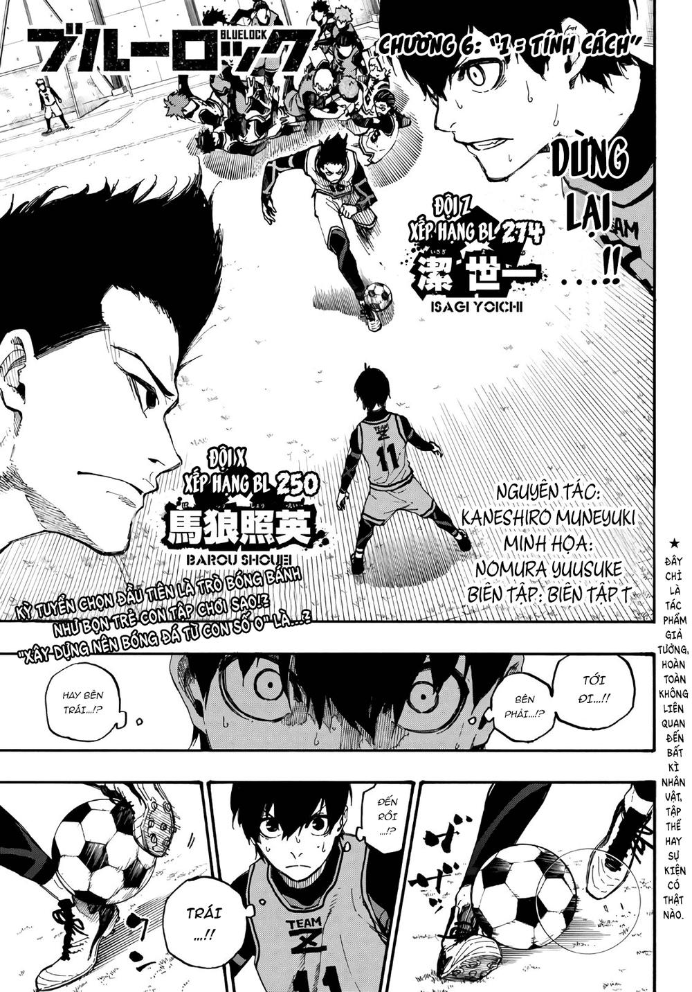 Thiên Tài Bóng Đá, Tiền Đạo Số 1 Chap 6 - Next Chap 7