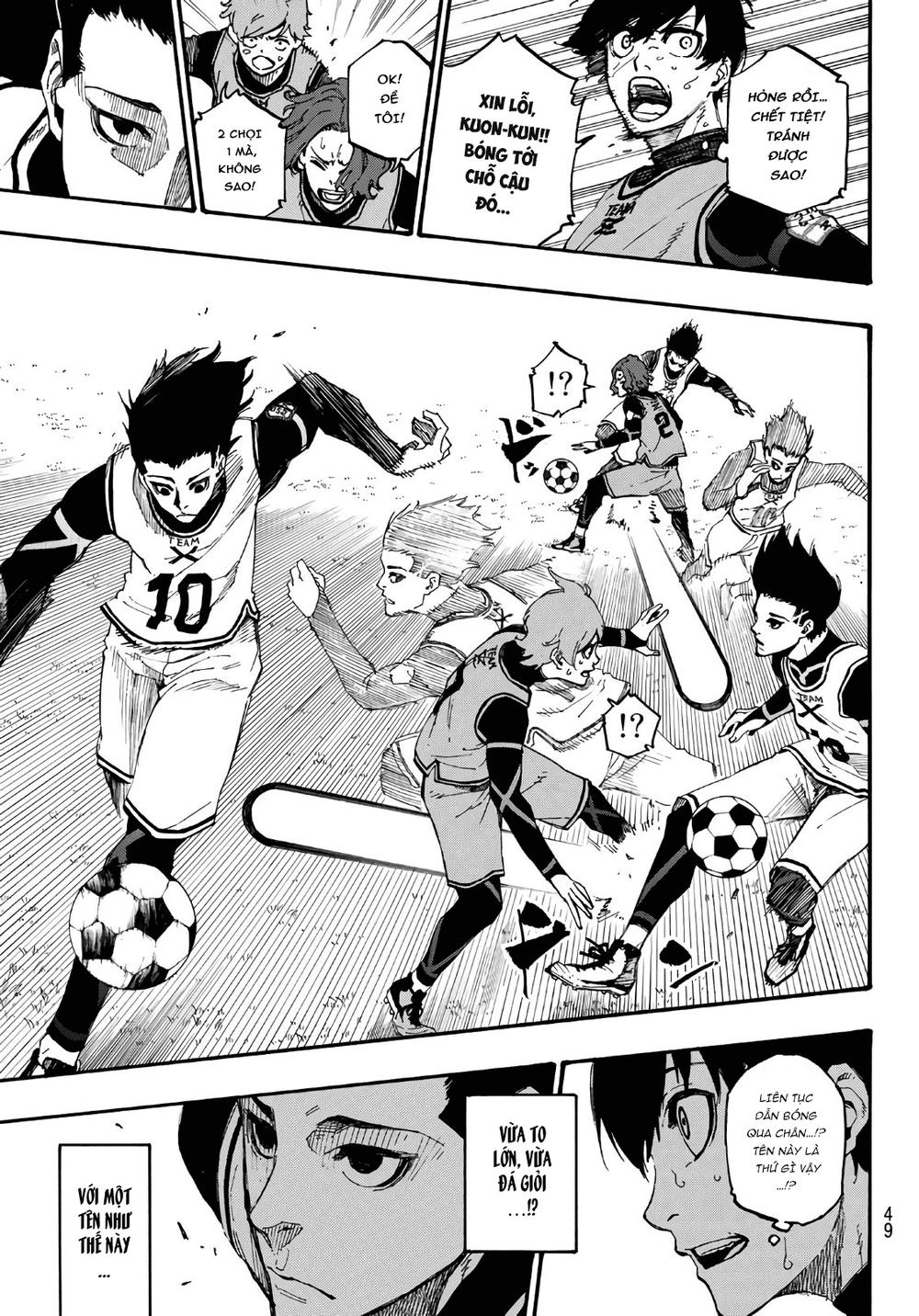 Thiên Tài Bóng Đá, Tiền Đạo Số 1 Chap 6 - Next Chap 7