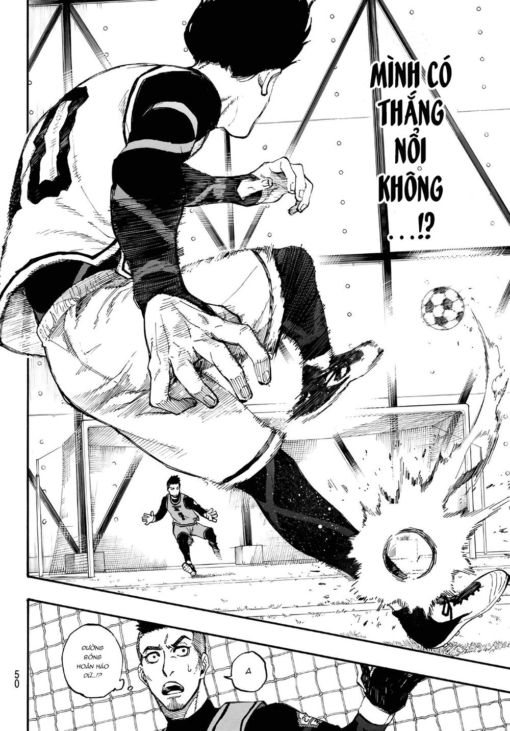 Thiên Tài Bóng Đá, Tiền Đạo Số 1 Chap 6 - Next Chap 7