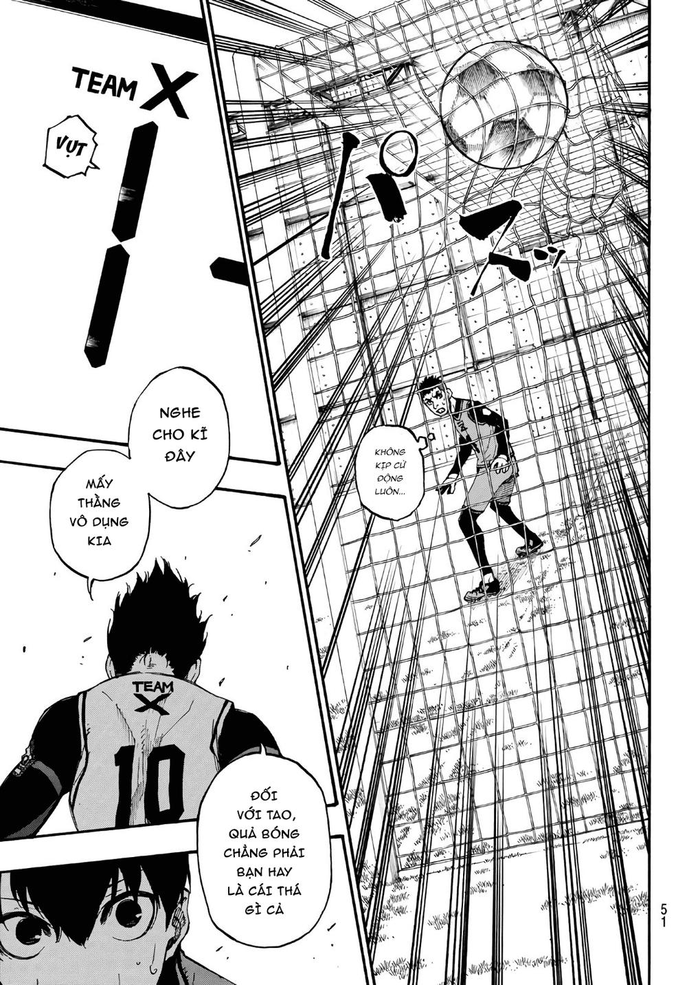 Thiên Tài Bóng Đá, Tiền Đạo Số 1 Chap 6 - Next Chap 7