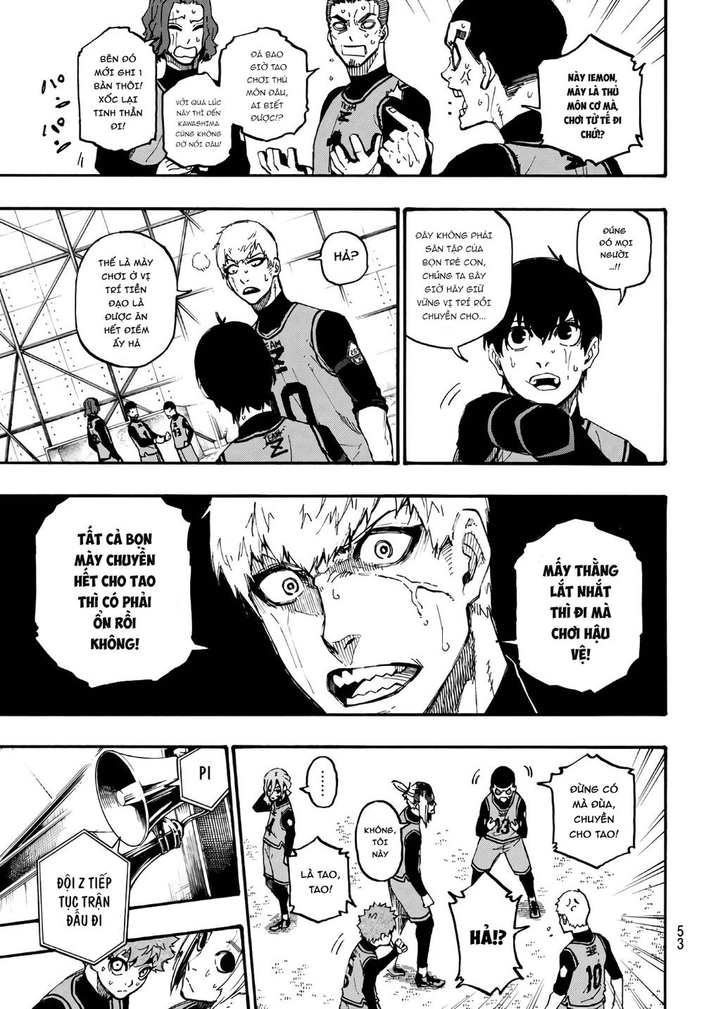 Thiên Tài Bóng Đá, Tiền Đạo Số 1 Chap 6 - Next Chap 7