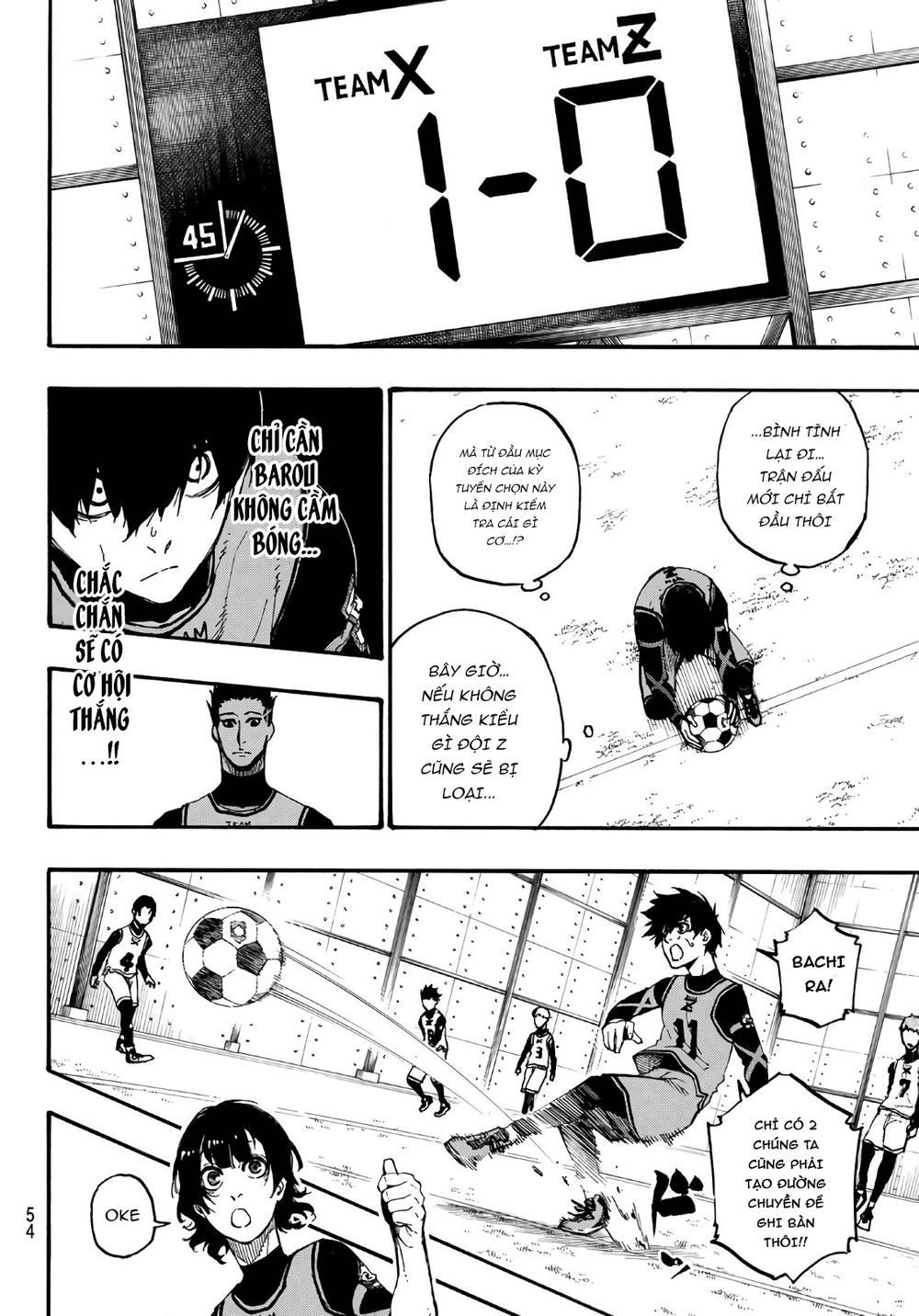 Thiên Tài Bóng Đá, Tiền Đạo Số 1 Chap 6 - Next Chap 7