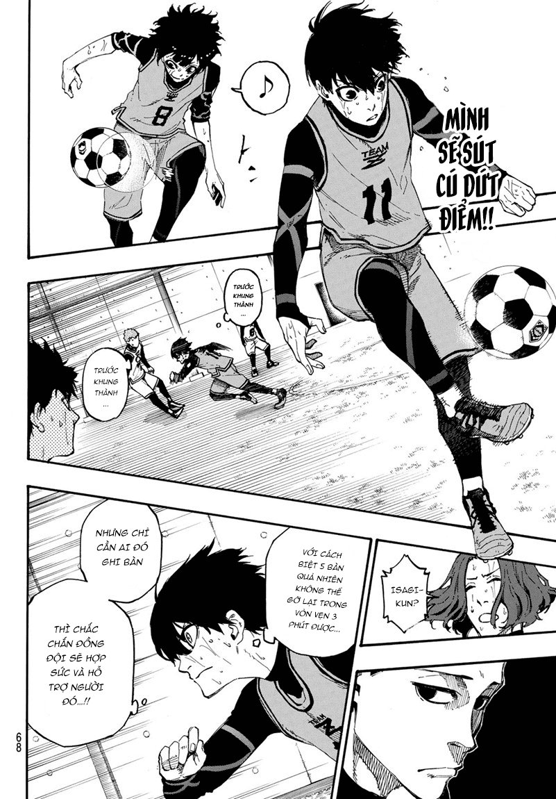 Thiên Tài Bóng Đá, Tiền Đạo Số 1 Chap 7 - Next Chap 8