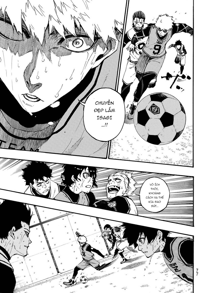 Thiên Tài Bóng Đá, Tiền Đạo Số 1 Chap 7 - Next Chap 8