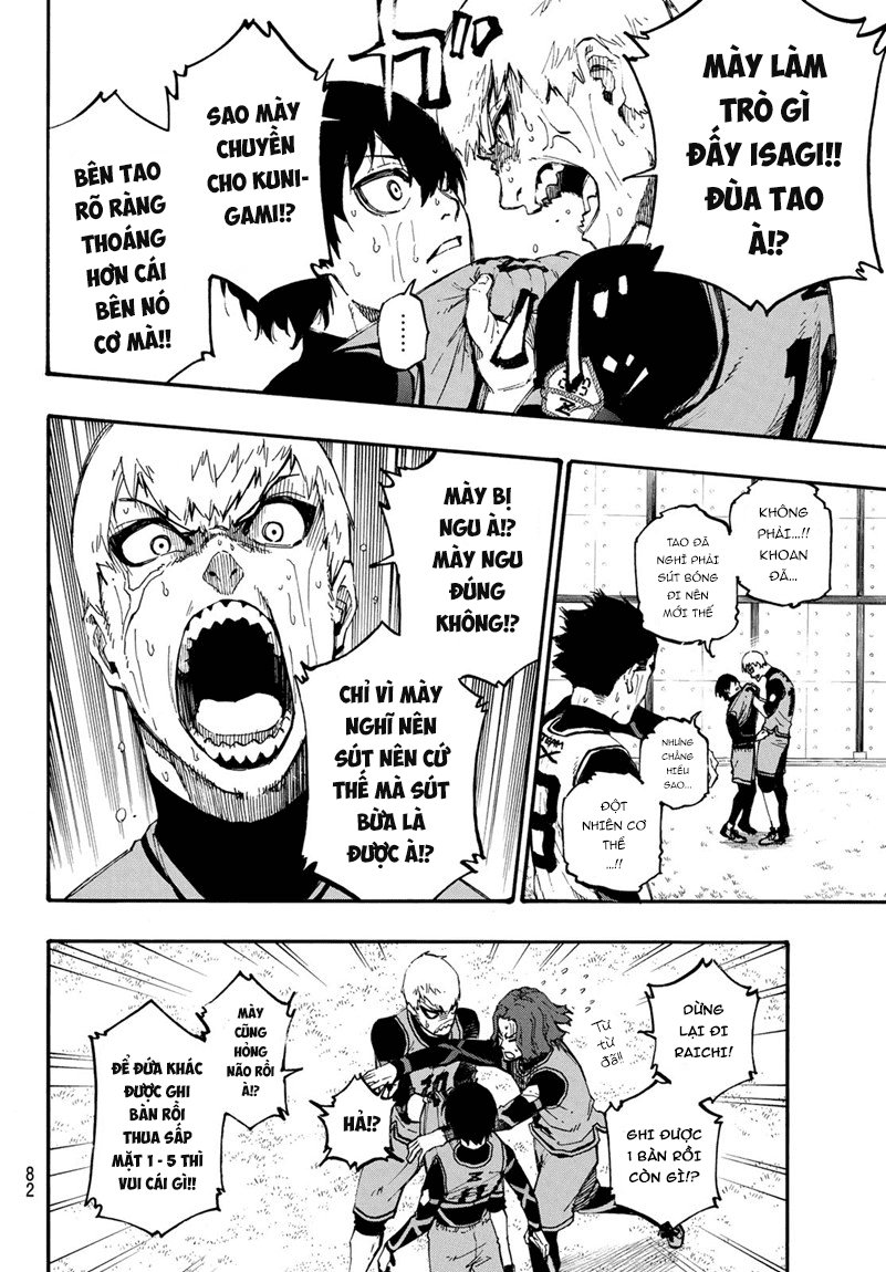 Thiên Tài Bóng Đá, Tiền Đạo Số 1 Chap 7 - Next Chap 8