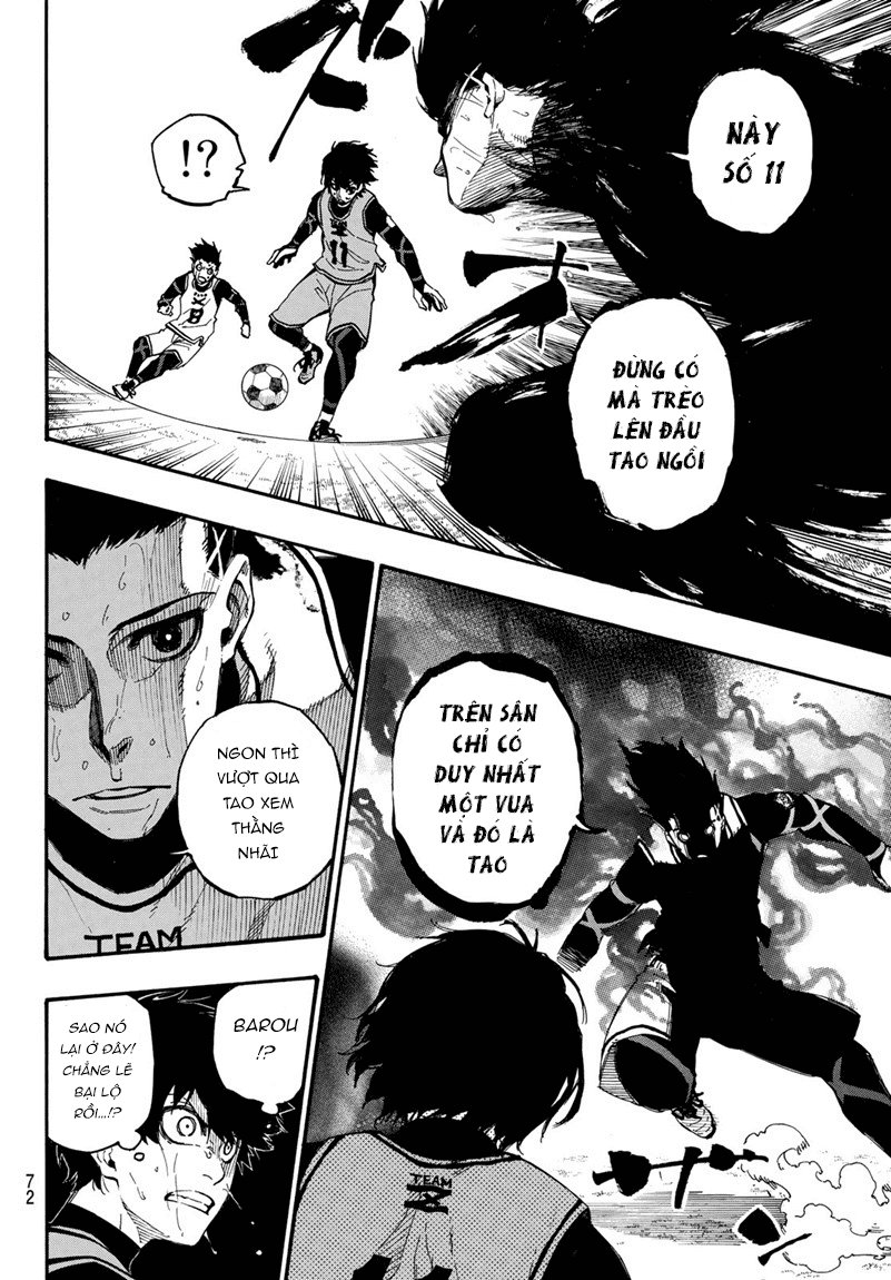 Thiên Tài Bóng Đá, Tiền Đạo Số 1 Chap 7 - Next Chap 8