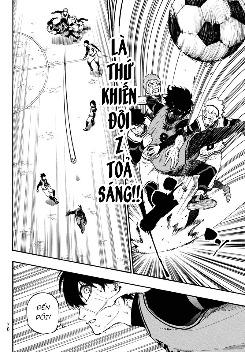 Thiên Tài Bóng Đá, Tiền Đạo Số 1 Chap 7 - Next Chap 8