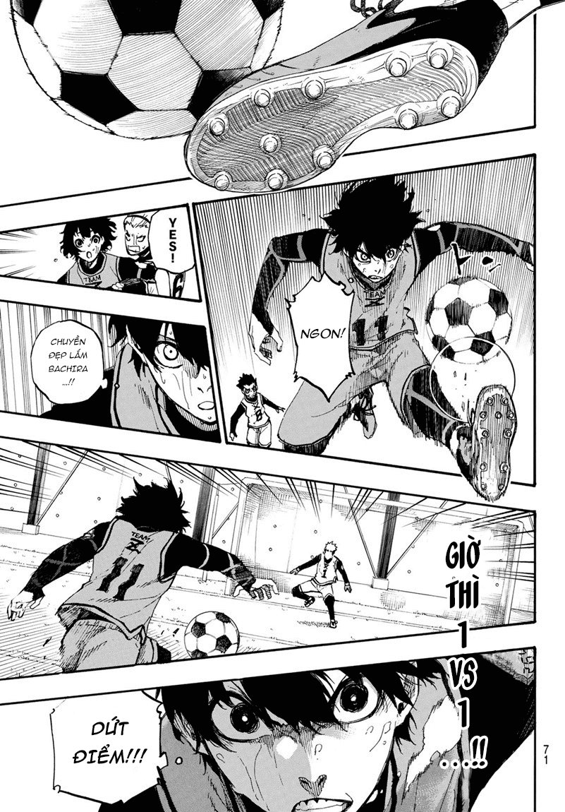 Thiên Tài Bóng Đá, Tiền Đạo Số 1 Chap 7 - Next Chap 8