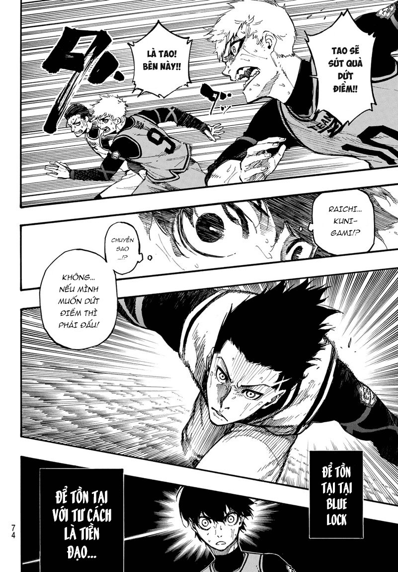 Thiên Tài Bóng Đá, Tiền Đạo Số 1 Chap 7 - Next Chap 8