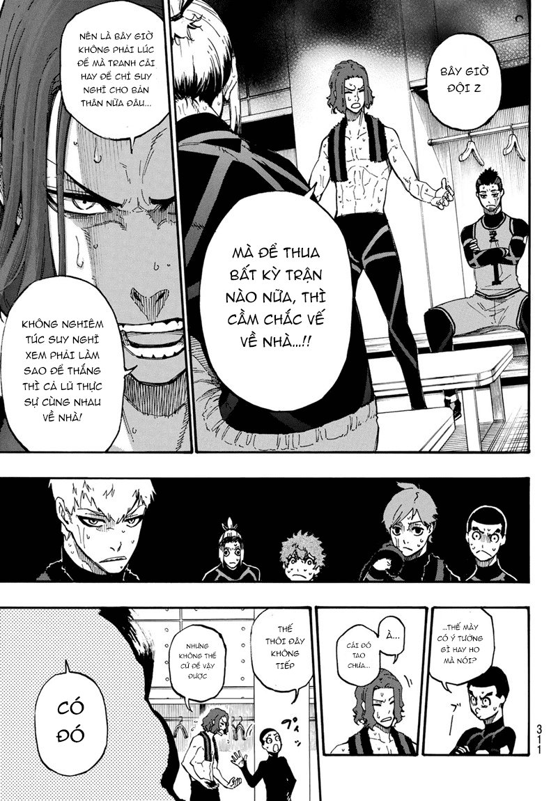 Thiên Tài Bóng Đá, Tiền Đạo Số 1 Chap 8 - Next Chap 9