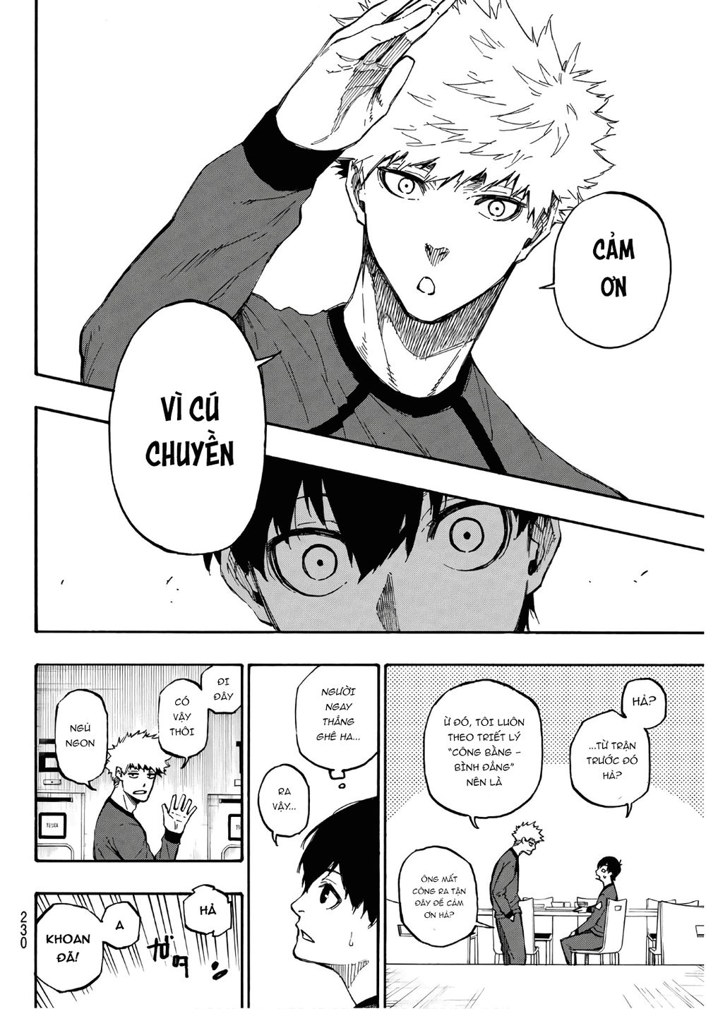 Thiên Tài Bóng Đá, Tiền Đạo Số 1 Chap 9 - Next Chap 10