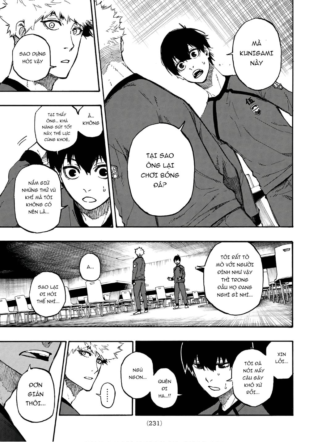 Thiên Tài Bóng Đá, Tiền Đạo Số 1 Chap 9 - Next Chap 10