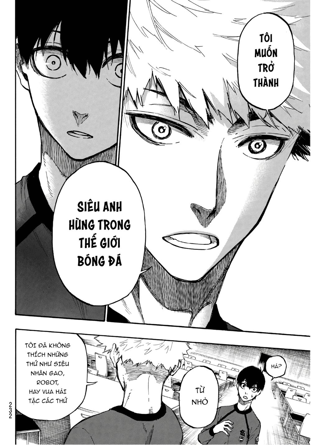 Thiên Tài Bóng Đá, Tiền Đạo Số 1 Chap 9 - Next Chap 10