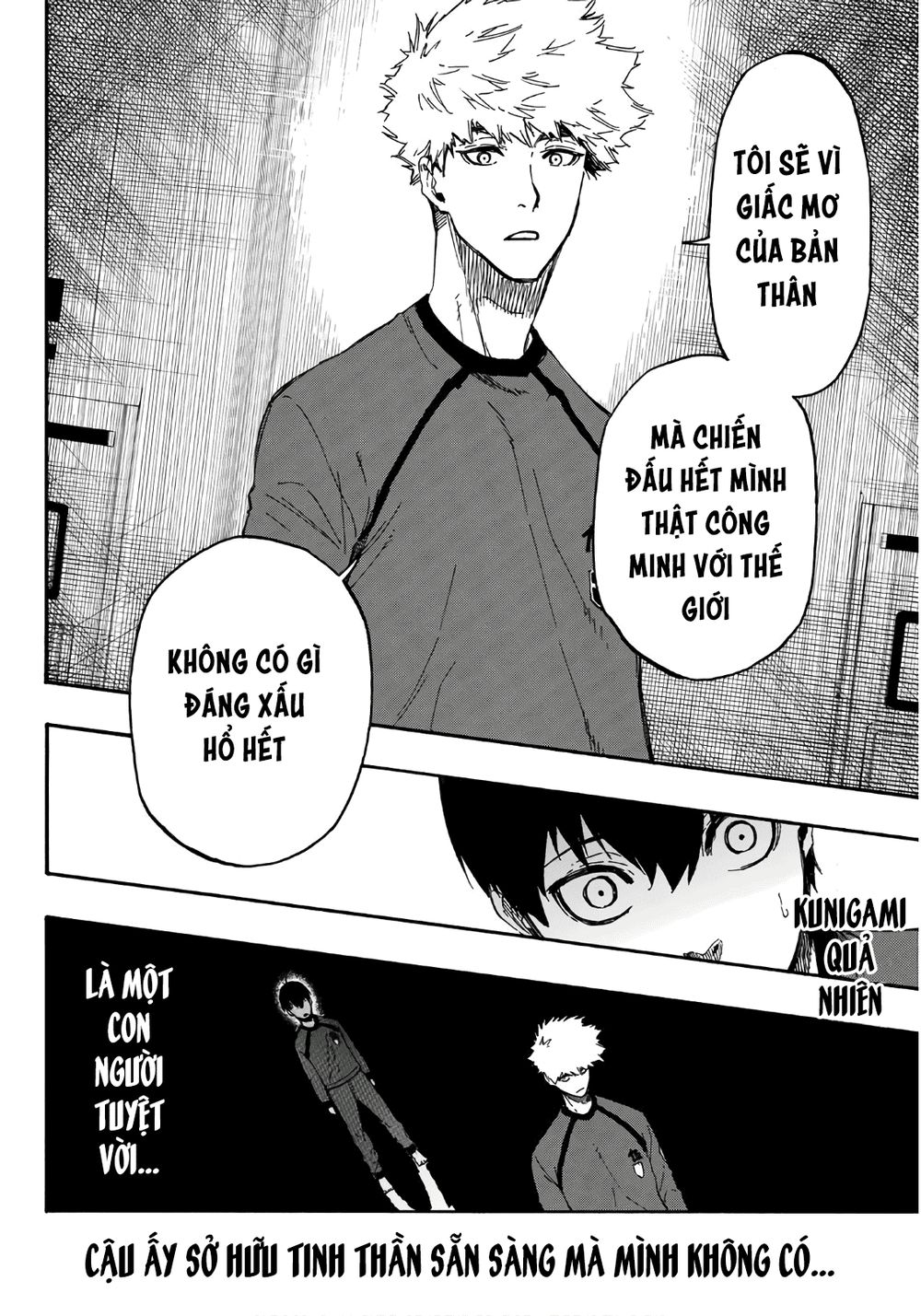 Thiên Tài Bóng Đá, Tiền Đạo Số 1 Chap 9 - Next Chap 10