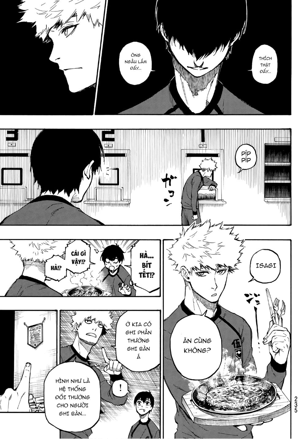 Thiên Tài Bóng Đá, Tiền Đạo Số 1 Chap 9 - Next Chap 10