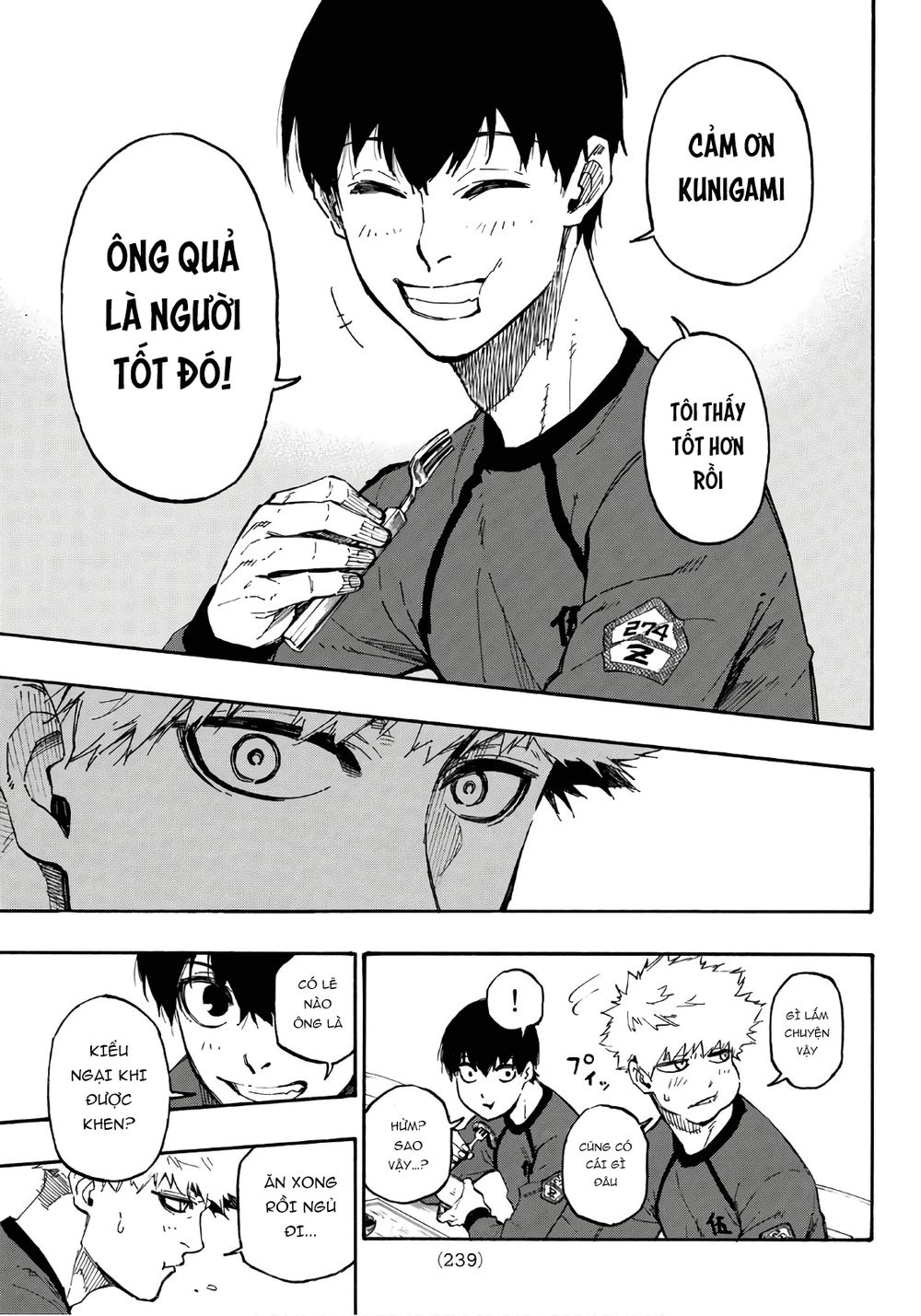 Thiên Tài Bóng Đá, Tiền Đạo Số 1 Chap 9 - Next Chap 10