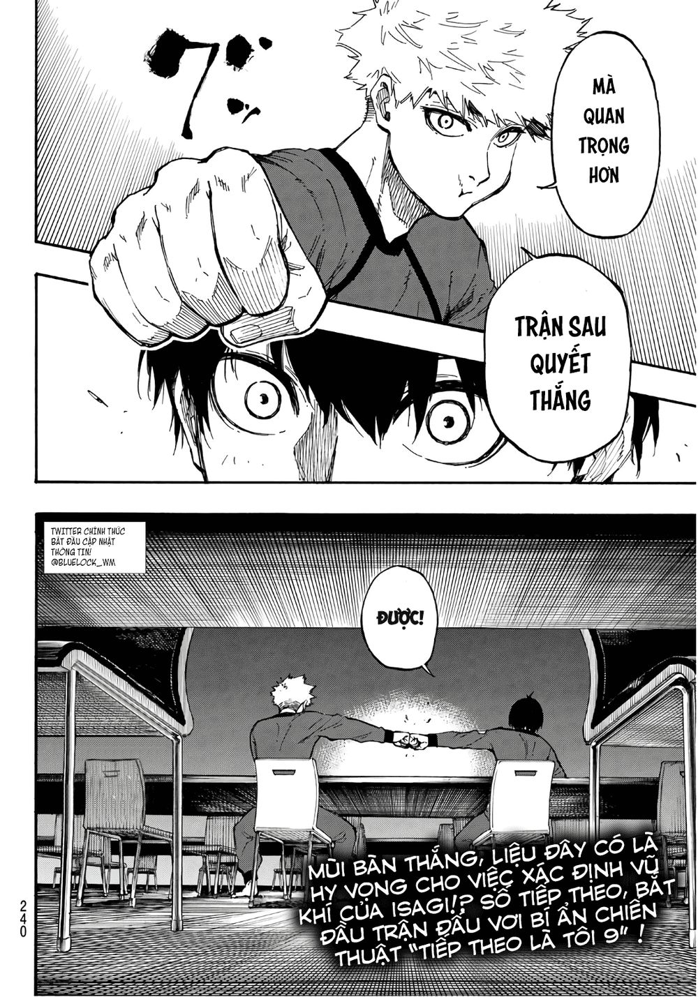 Thiên Tài Bóng Đá, Tiền Đạo Số 1 Chap 9 - Next Chap 10