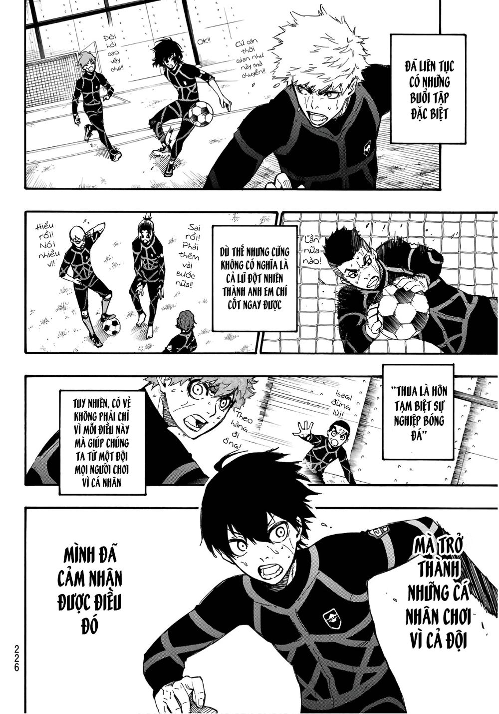 Thiên Tài Bóng Đá, Tiền Đạo Số 1 Chap 9 - Next Chap 10