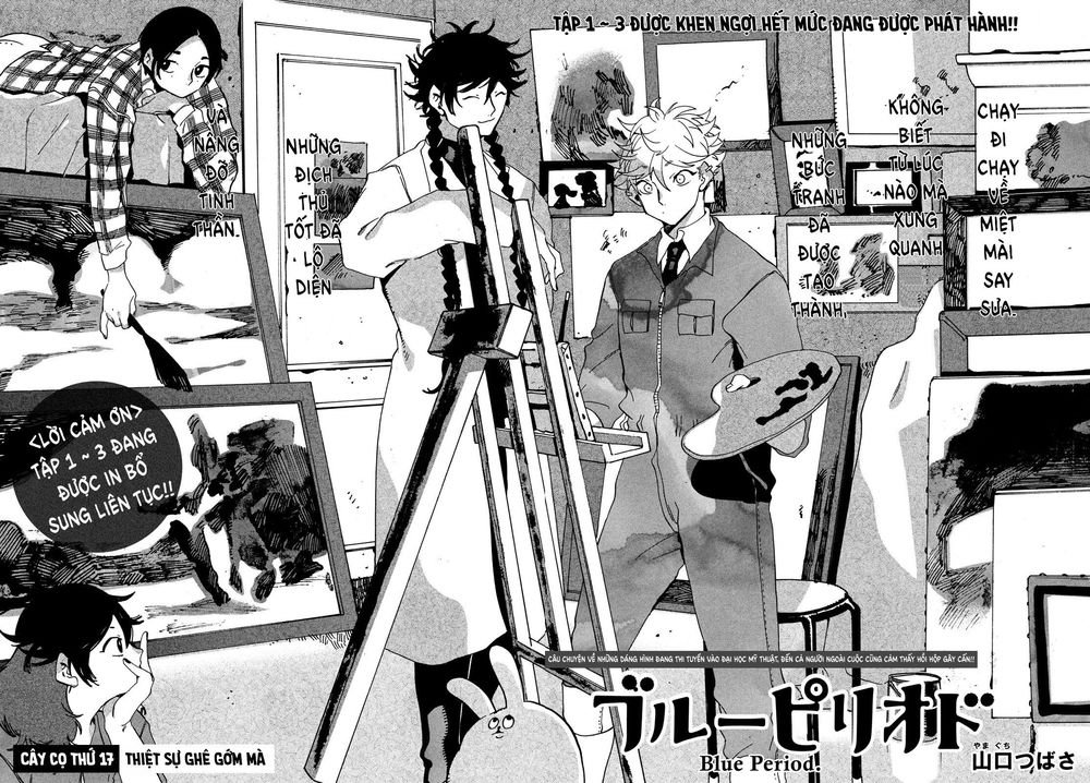 Blue Period Chap 17 - Next Chap 18