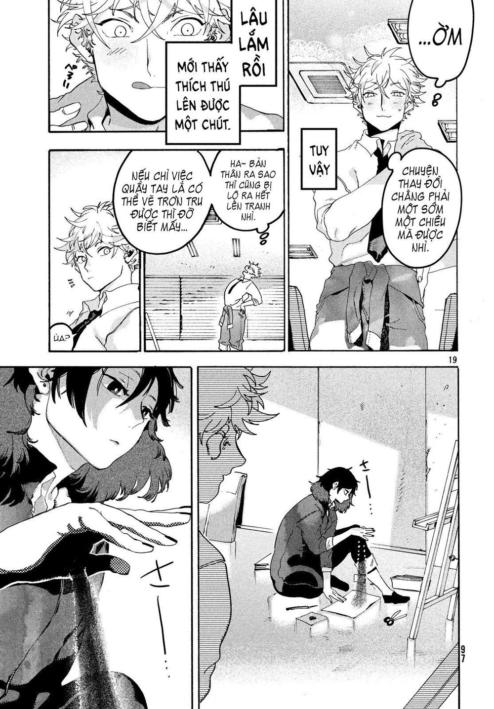 Blue Period Chap 15 - Next Chap 16