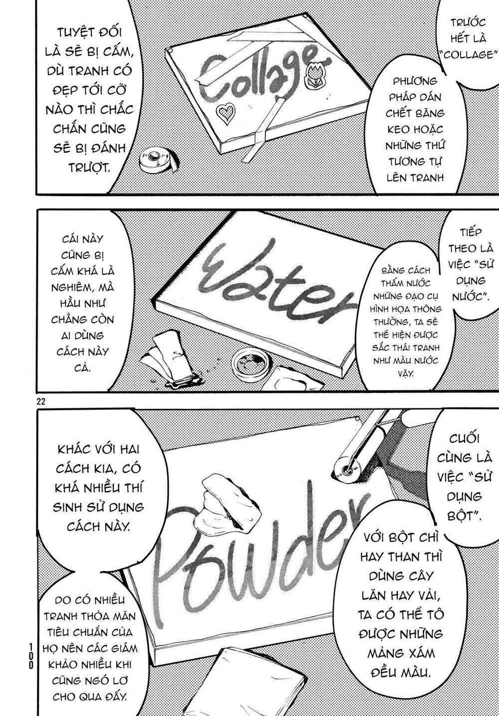 Blue Period Chap 15 - Next Chap 16