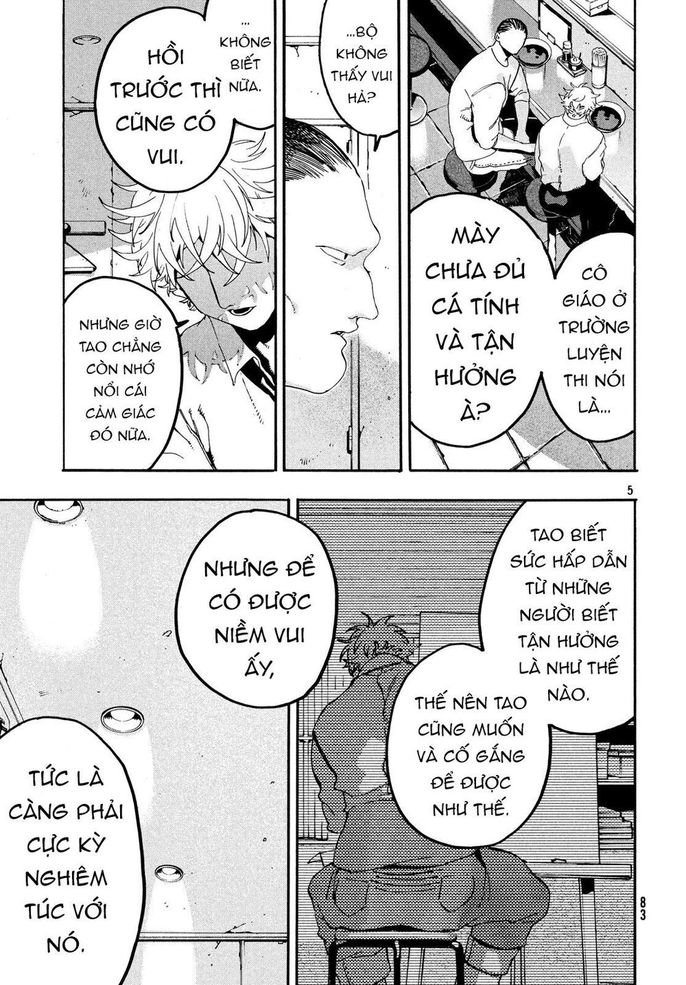 Blue Period Chap 15 - Next Chap 16