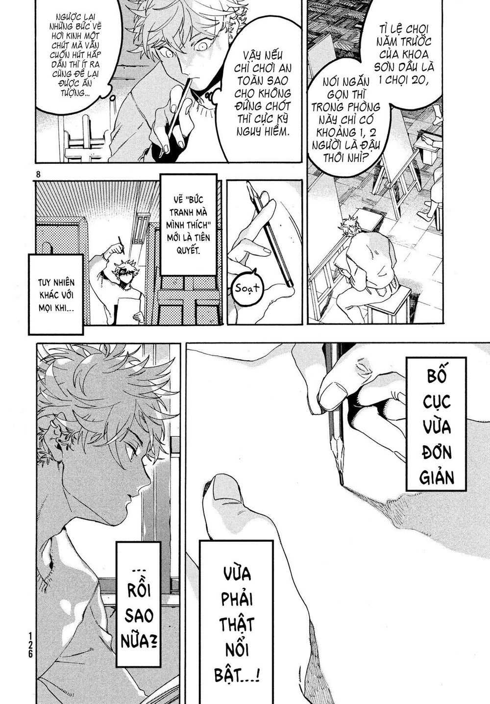 Blue Period Chap 16 - Next Chap 17