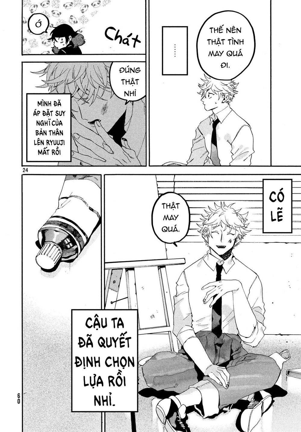 Blue Period Chap 18 - Next Chap 19