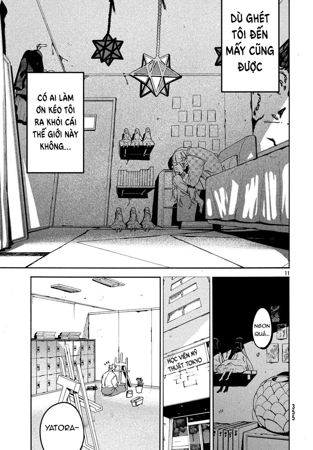 Blue Period Chap 19 - Next Chap 20