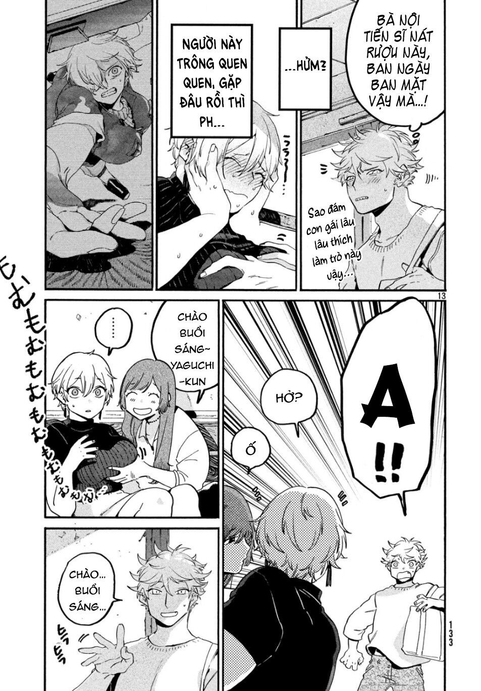 Blue Period Chap 27 - Next Chap 28